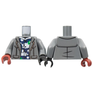 LEGO® Mini-Figurine Torse Imprimé Veste Ouverte (2R)