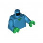 LEGO® Mini-Figurine Torse avec motif pixélisé (4I)
