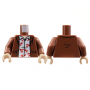 LEGO® Mini-Figurine Torse Imprimé Chemise (3R)