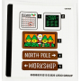 LEGO® Autocollant - Stickers Set Icons 10275 Maison des Elfe