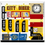 LEGO® Autocollant - Stickers Set 60274 City