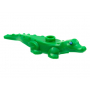 LEGO® Alligator Crocodile Baby Hatchling with Blue Eyes