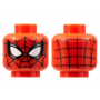 LEGO® Mini-Figurine Tête Spiderman (7M)