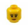 LEGO® Mini-Figurine Tête Femme (3W)