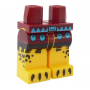 LEGO® Mini-Figurine Jambe Imprimé