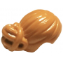 LEGO® Mini-Figurine Cheveux avec Chignon Bas (2K)