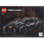 LEGO® Notice - Papier Set 42127 Batmobile - Batman