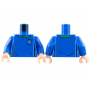 LEGO® Mini-Figurine Torse Football Mains Beige Rosé (6O)