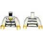 LEGO® Mini-Figurine Torse Prisonnière (2C)