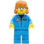 LEGO® Mini-Figurine City Femme Astronaute