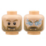 LEGO® Mini-Figurine Tête Homme Super-Héros (1Q)