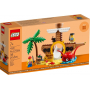 LEGO® Set Boite 40589 L'aire de jeux du bateau pirate