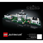 LEGO® Notice - Papier Set 21054 La Maison Blanche