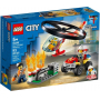 LEGO® Set 60248 Helicoptère Quad Pompier Incendie