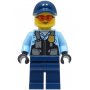 LEGO® Mini-Figurine Homme Police - Sécurité
