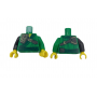 LEGO® Mini-Figurine - Torse Avec Imprimé Vert (3V)