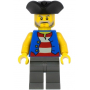 LEGO® Mini-Figurine Pirate avec son Chapeau