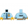 LEGO® Mini-Figurines Torse Imprimé Police (6M)