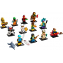 LEGO® Mini-Figurine Série 21 - Serie Complète