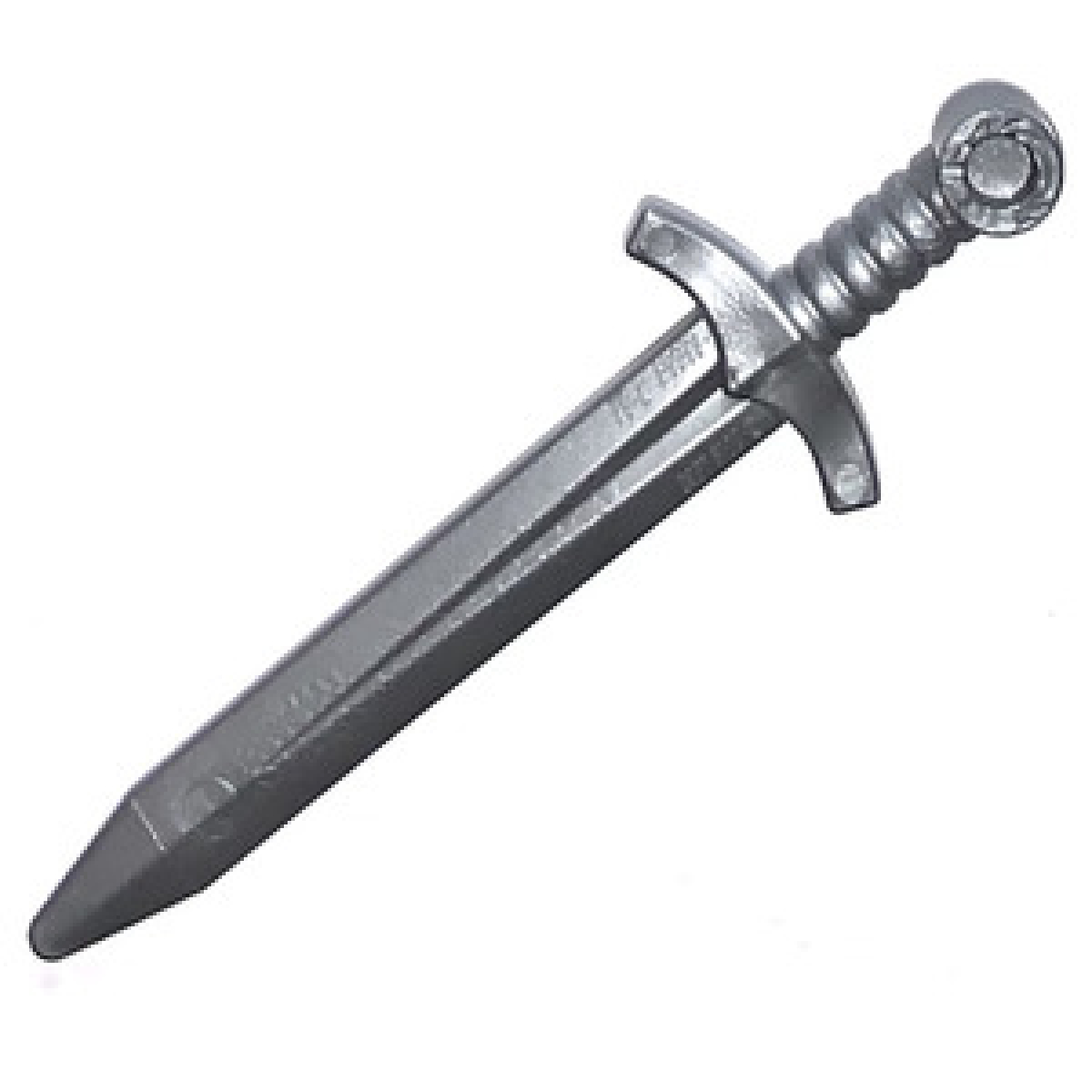 Dagger LEGO Minifigure Weapon 2 silver swords Knights sword dagger 
