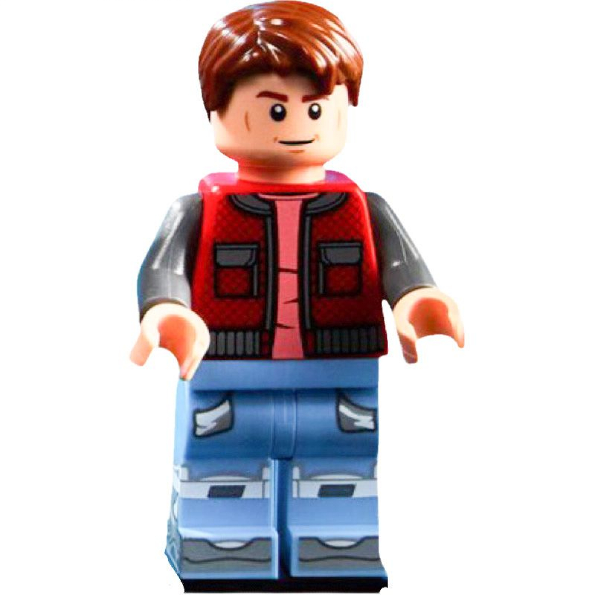LEGO® Mini-Figurines Creator- Icons - LEGO® Mini-Figurine Marty McFly Retour  vers le Futur - La boutique Briques Passion