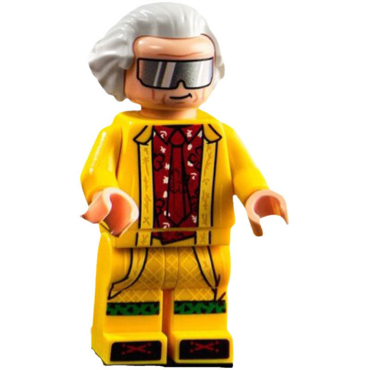 LEGO® Mini-Figurines Creator- Icons - LEGO® Mini-Figurine Emmett Brown Retour  vers le Futur - La boutique Briques Passion
