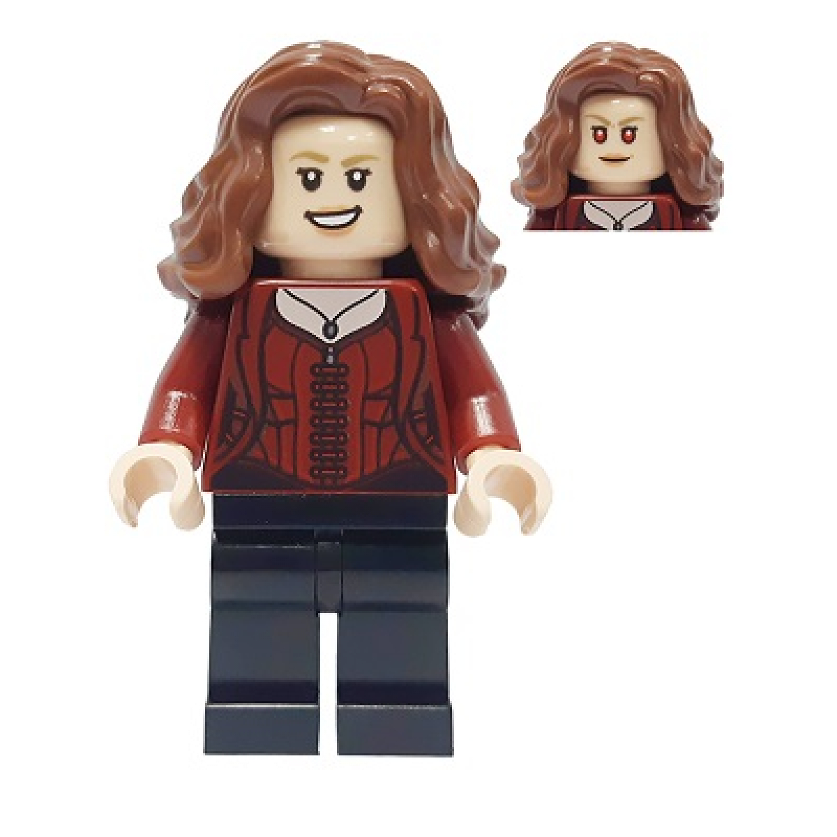 LEGO Minifigures Super Heros LEGO Minifigure Marvel Scarlet