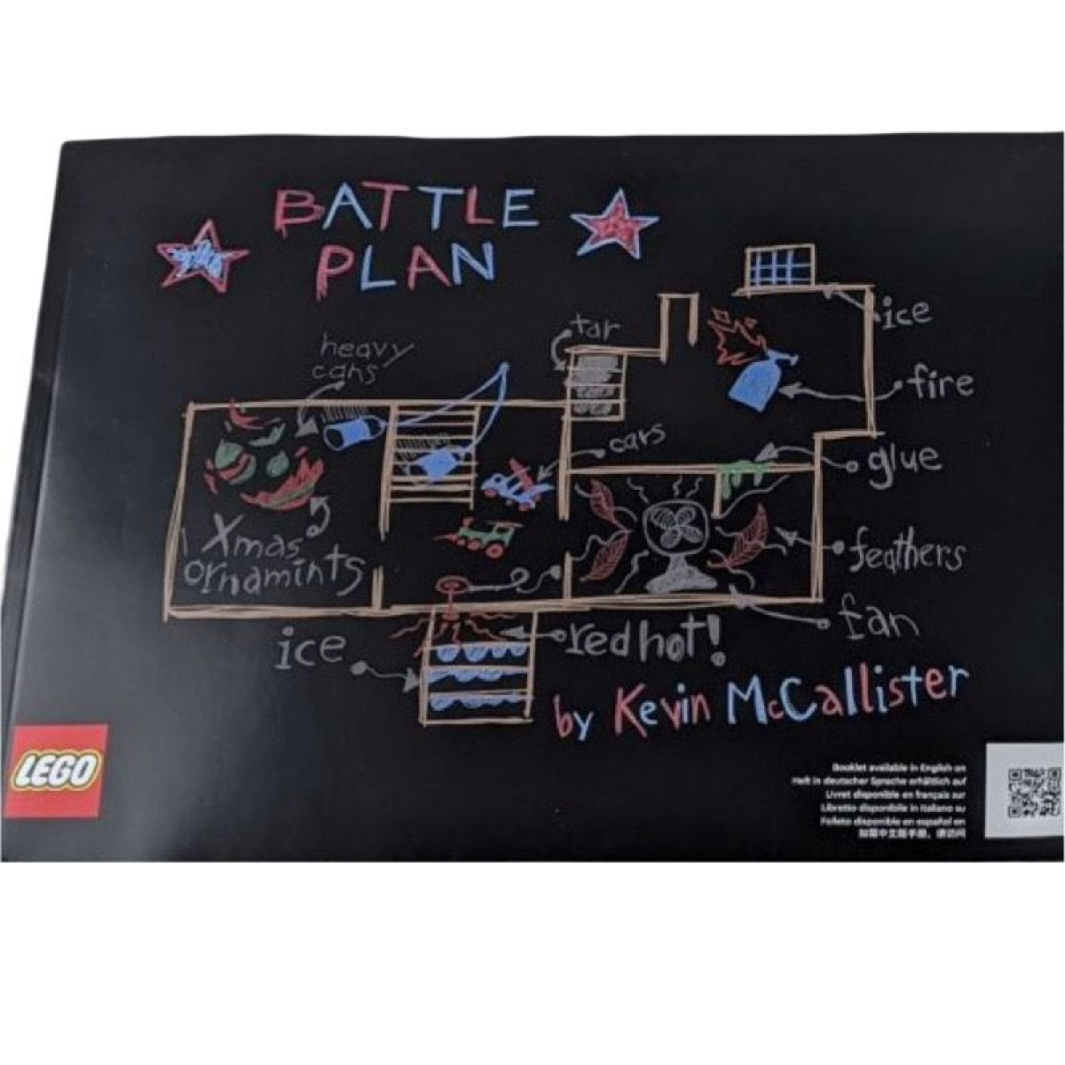 LEGO® Ideas - LEGO® Notice - Papier Set Ideas 21330 Maman j'ai