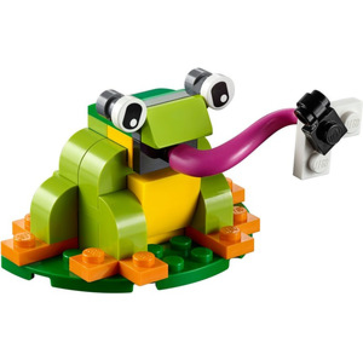 Polybags LEGO® Monthly - LEGO® Polybag 40326 Grenouille - Juin - La boutique Briques Passion