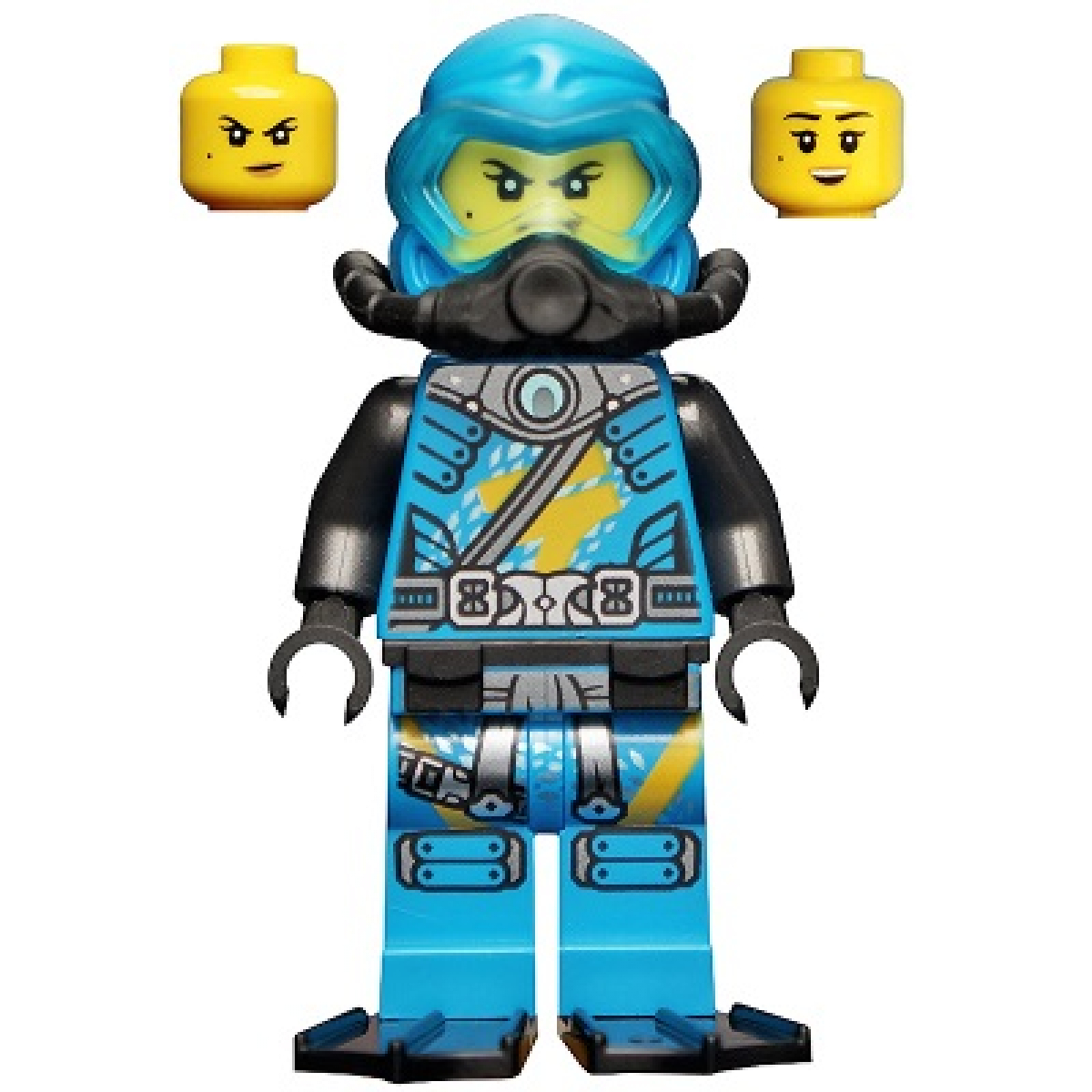 Minifigures ninjago sales