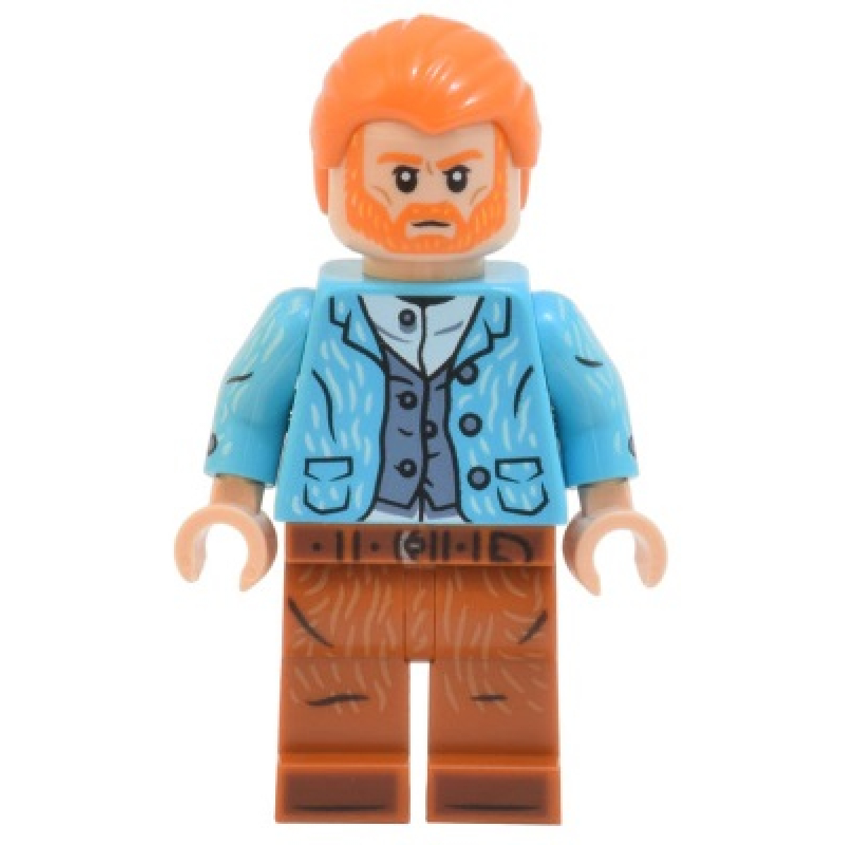 LEGO® Minifigures Ideas - LEGO® Minifigure Vincent Van Gogh - The shop  Briques Passion