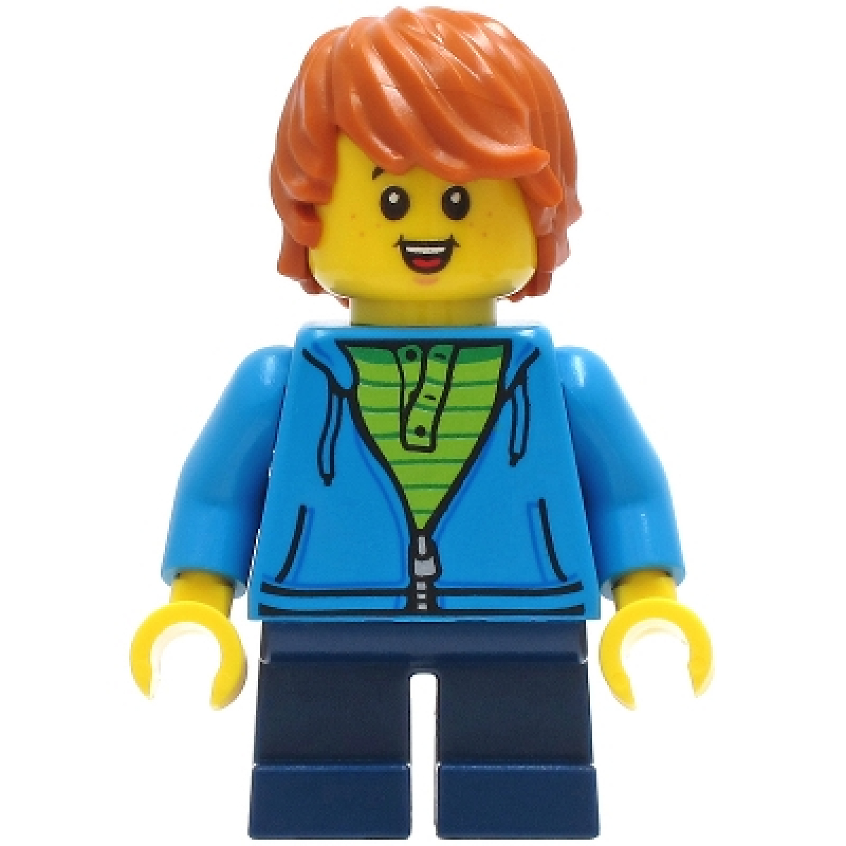 LEGO® Mini-Figurines City - LEGO® Mini-Figurine Enfant Fille Tenue été - La  boutique Briques Passion