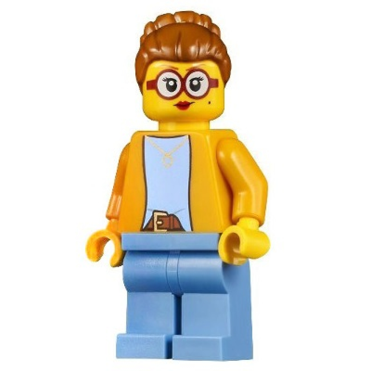prins Valg konkurrerende LEGO® Minifigures Creator- Icons - LEGO® Gallery Owner Minifigure - The  shop Briques Passion