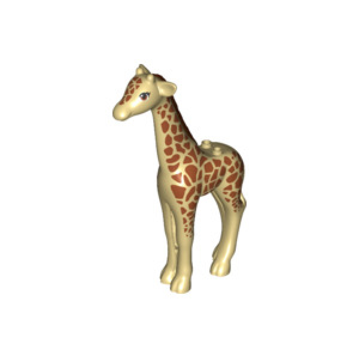 Animals LEGO® LEGO® Giraffe Friends with Reddish Brown Mane - shop Briques Passion