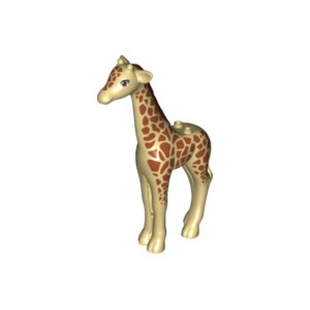 Animals LEGO LEGO Giraffe Friends with Reddish Brown Mane