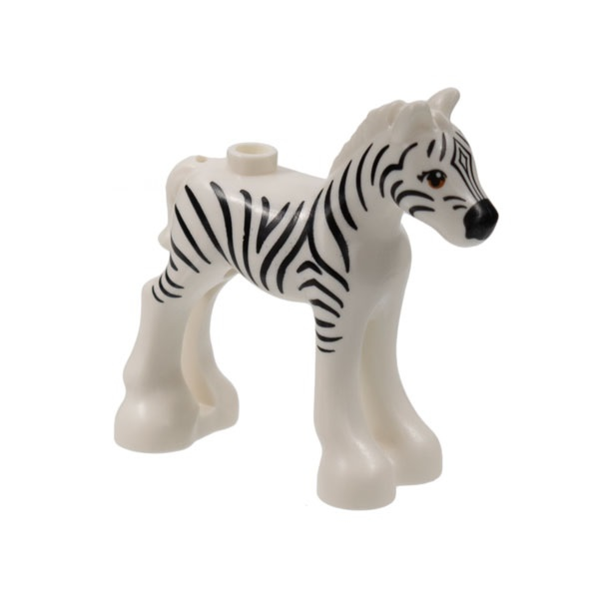 Animals LEGO® LEGO® Horse Friends Foal Zebra - Briques Passion