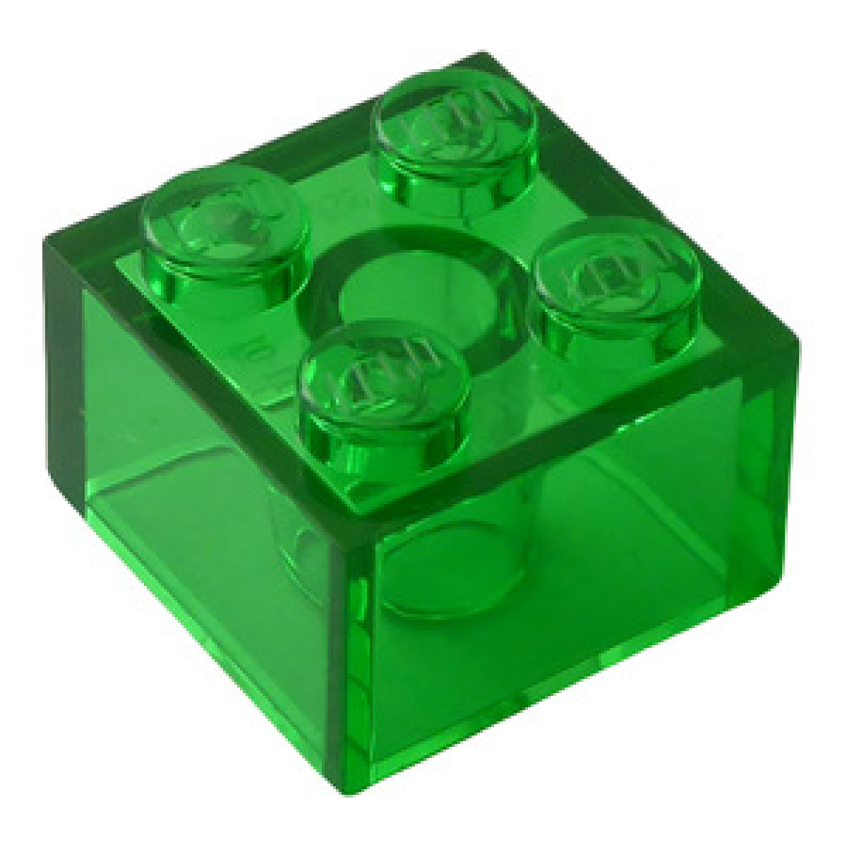 Lego Pièces Détachées Brique 1x2 Lime