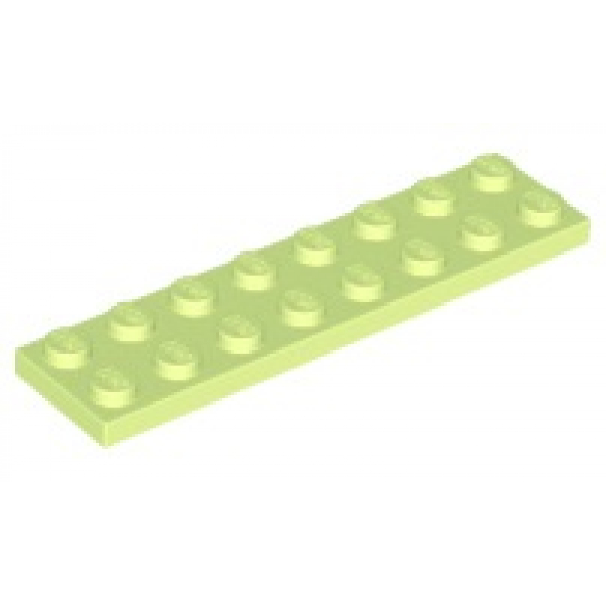 Plates LEGO® 2x8 - LEGO® Plate - The shop Passion