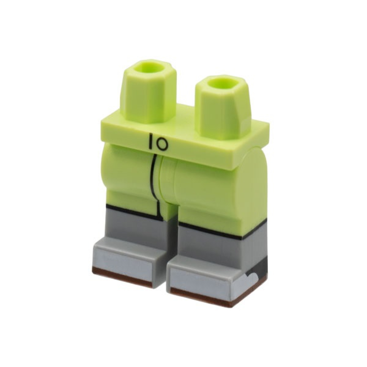 Slutning fravær flåde Legs LEGO® - LEGO® Hips and Legs with Light Bluish Gray Boots - The shop  Briques Passion