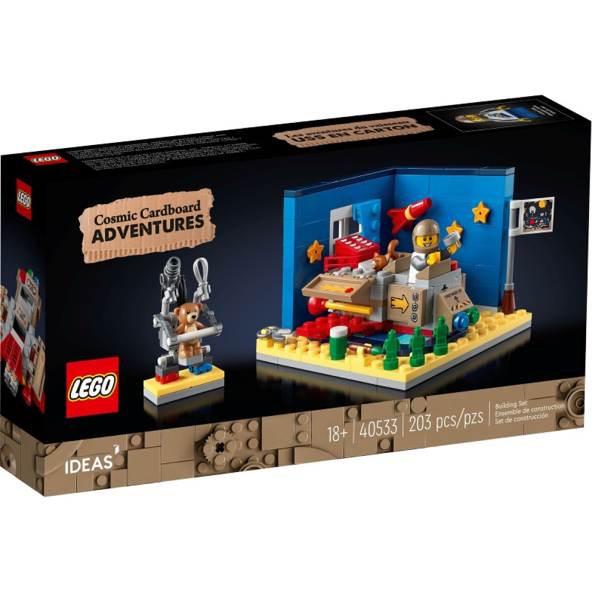 Sets - Boites LEGO® - LEGO® Set Boite 40533 Cosmic Aventures - La