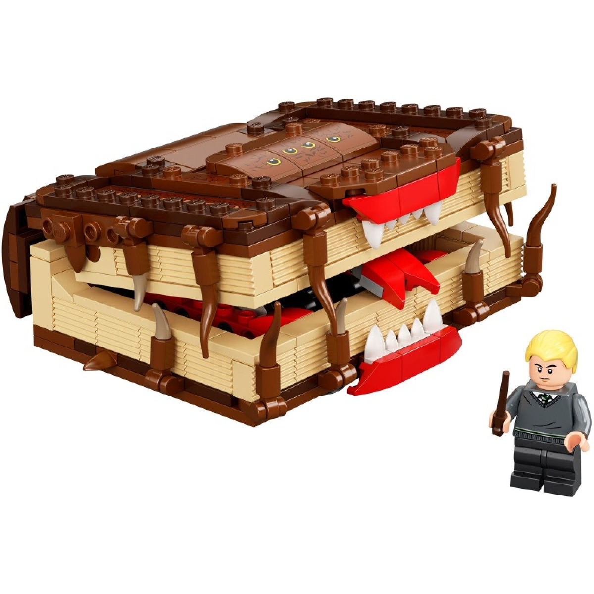 Sets - Boites LEGO® - LEGO® Set 30628 Harry Potter Le Livre des Monstres -  La boutique Briques Passion