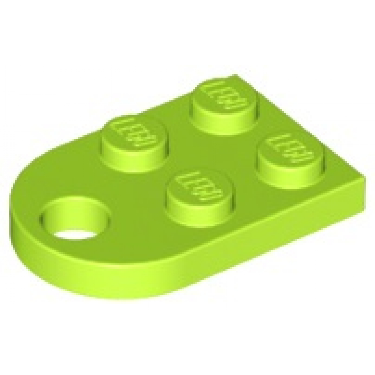 Lego 2x3 with hole clearance