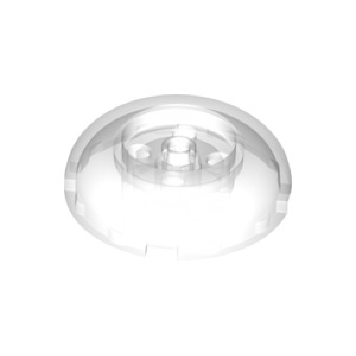 Lego clear on sale dome piece