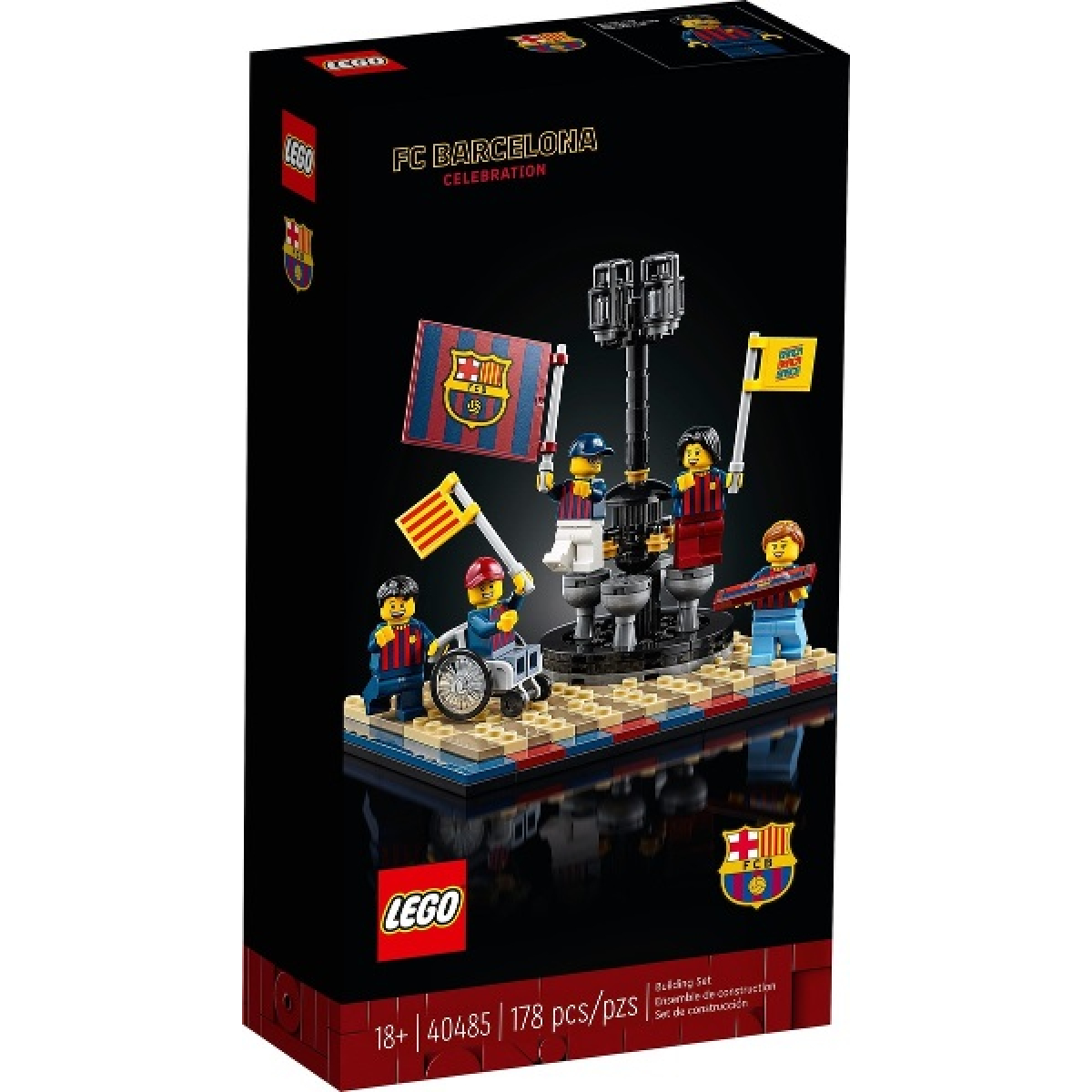 Football lego set on sale