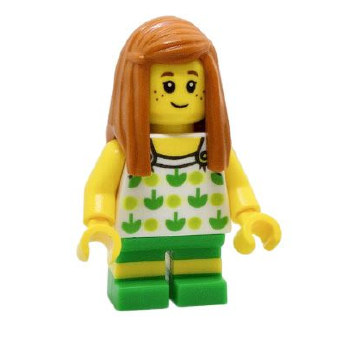LEGO® Mini-Figurines City - LEGO® Mini-Figurine Enfant Fille Tenue été - La  boutique Briques Passion
