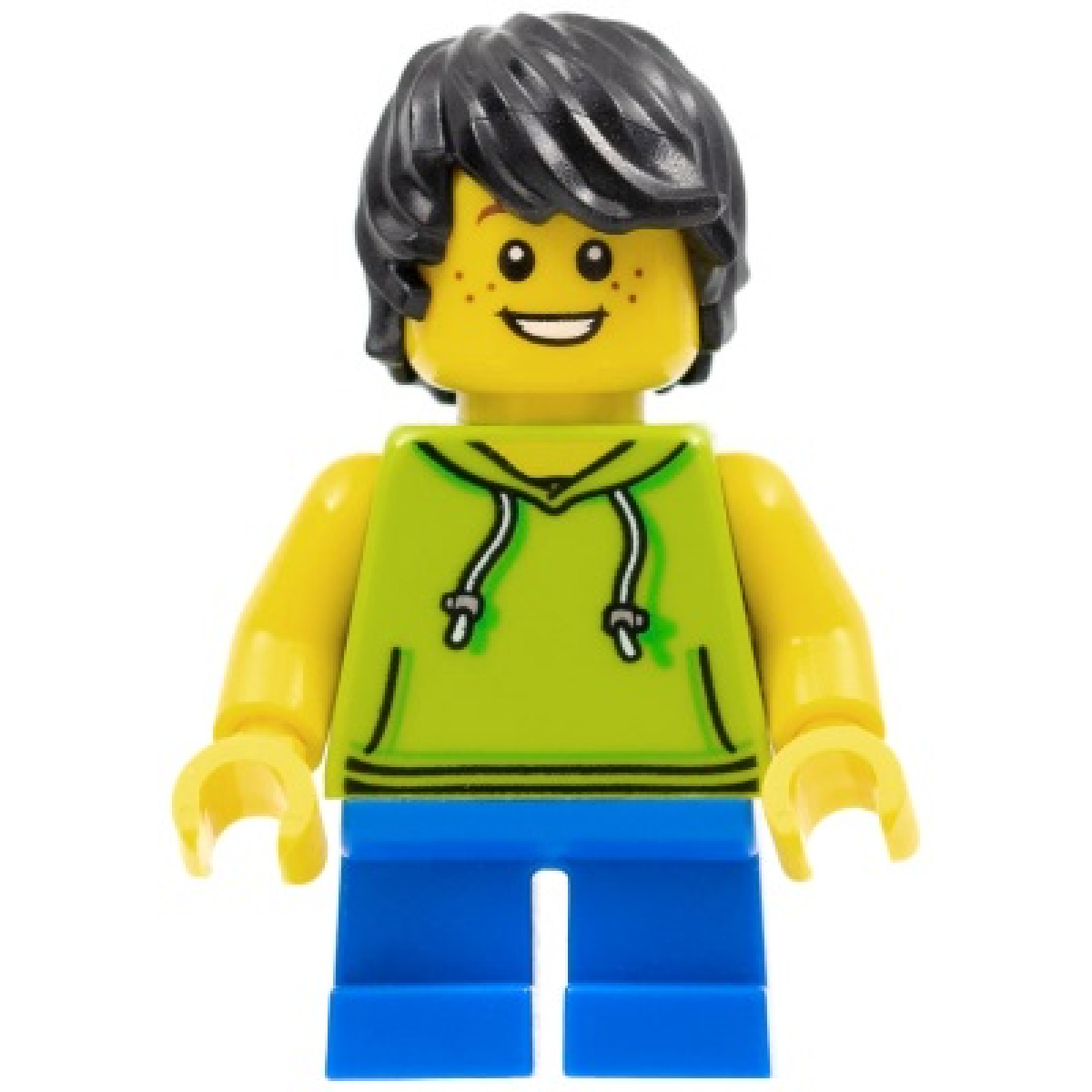 LEGO® Mini-Figurines City - LEGO® Mini-Figurine Enfant Garçon Tenue éte -  La boutique Briques Passion