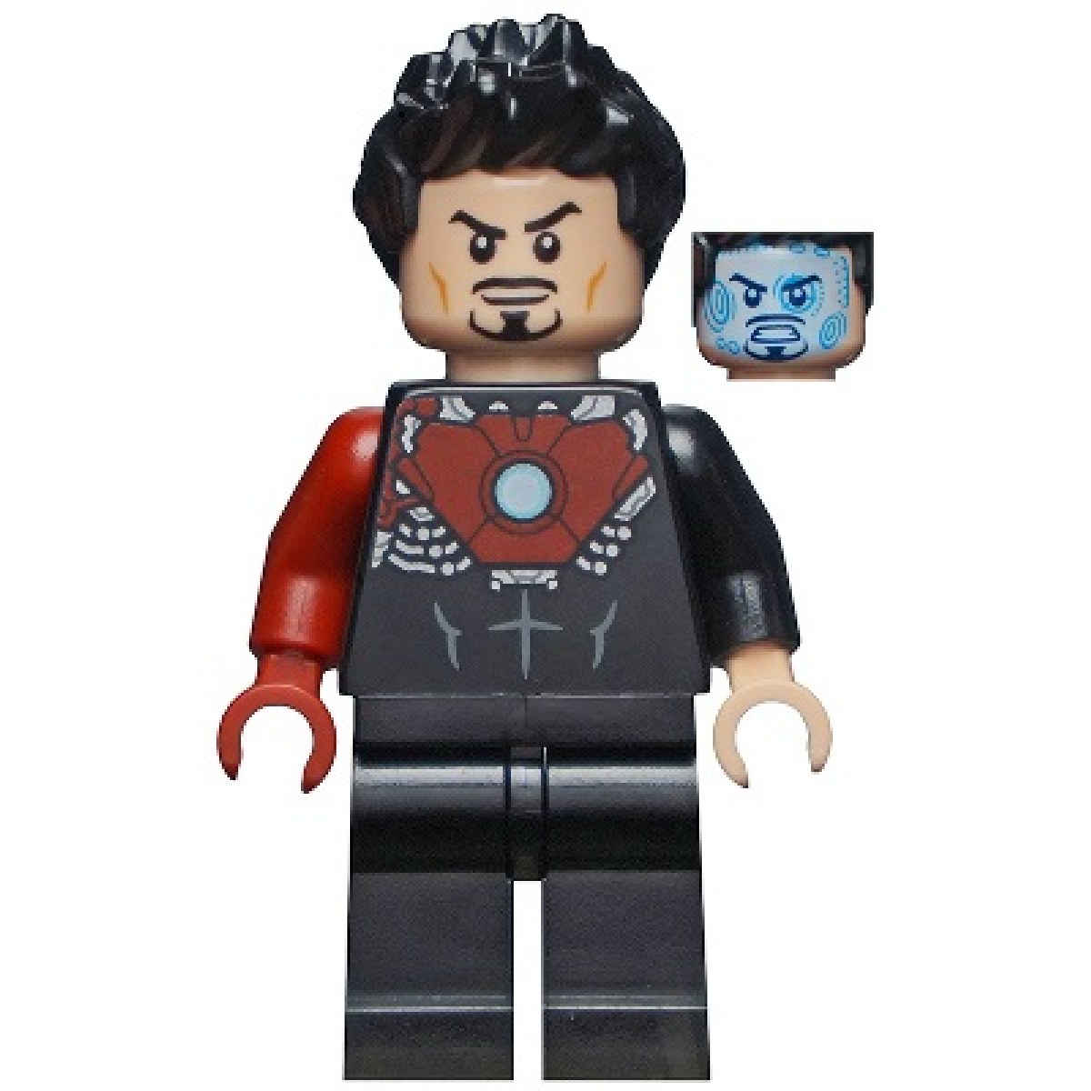 LEGO® Mini-Figurines Super Heros - LEGO® Mini-Figurine Marvel Avengers Tony  Stark Iron Man - La boutique Briques Passion