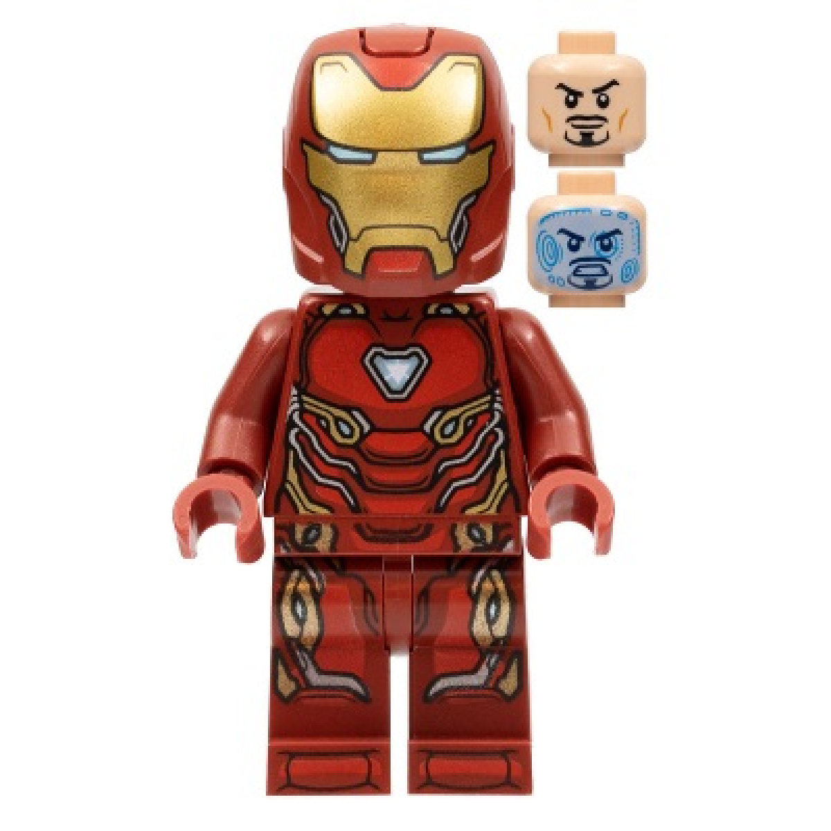 LEGO® Mini-Figurines Super Heros - LEGO® Mini-Figurine Marvel Iron Man - La  boutique Briques Passion