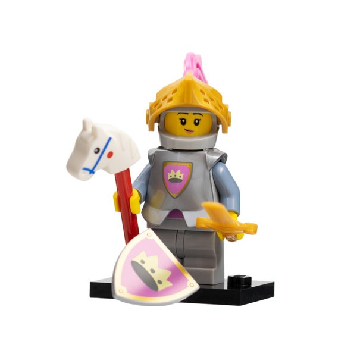 Ewell Foranderlig klassekammerat LEGO® Minifigures Serie 23 - LEGO® Knight oh the Yellow Castle Series 23 -  The shop Briques Passion
