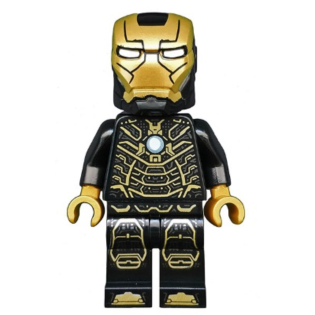 Lego iron on sale man mark 100